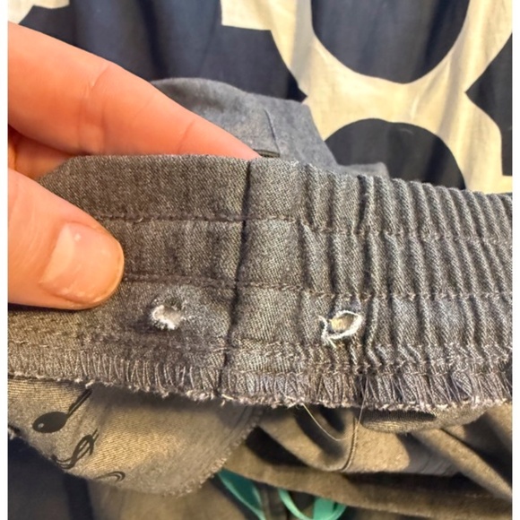 Figs medium Yola grey scrub pants - Picture 2 of 2